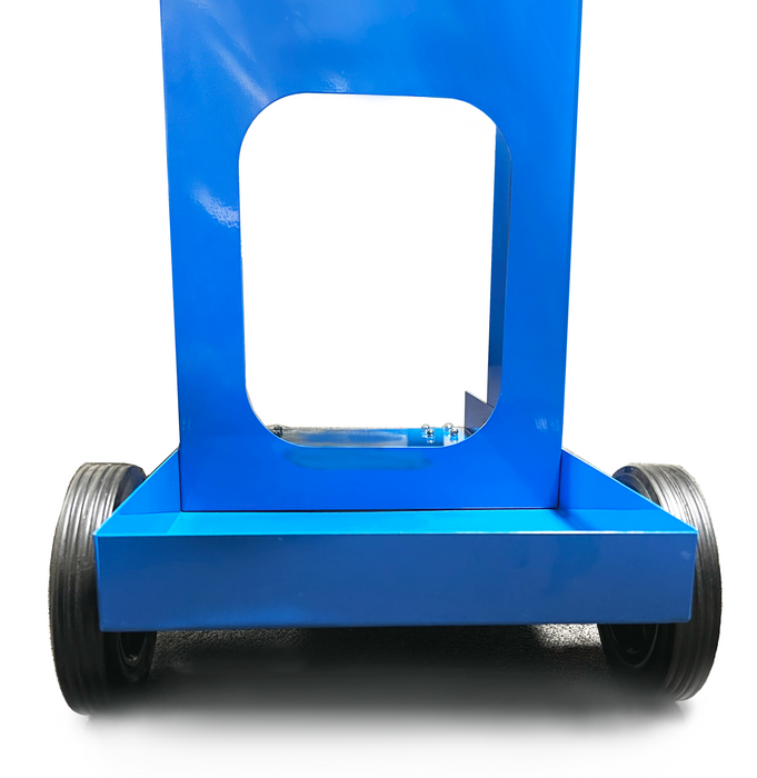FOXNGEAR 350LBS Capacity Welding Cart for MIG/TIG Welder and Plasma Cutter-Blue-611B